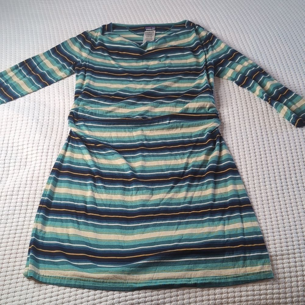 Patagonia  Kamala Cowl Neck Dress size M